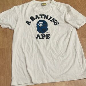 BAPE Blue Camo Tee